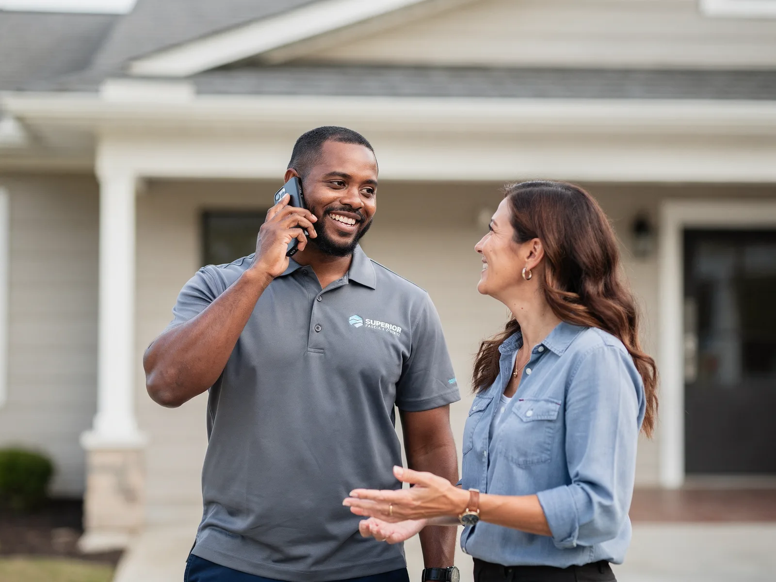 Fascia Repair Beverly, KY FAQs