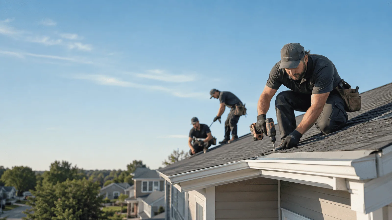Fascia Repair in Beverly, KY around you